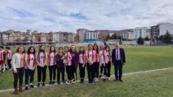 ALTINYILDIZ YILDIZ KIZ FUTBOL TAKIMI NEVŞEHİR ŞAMPİYONU