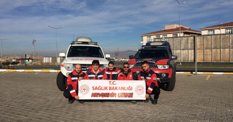  Nevşehir Umke Gönüllüleri Hakkari’ye Gitti