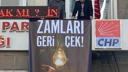 CHP’den zamları geri çekin çağrısı