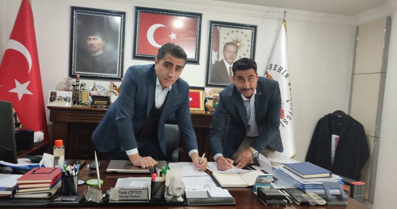  Gülşehir Belediyesinde toplu iş sözleşmesi sevinci