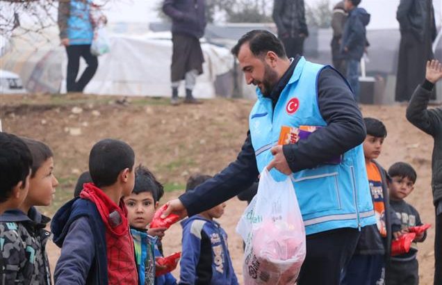  Nevşehir’den Suriye’ye 2 tır yardım malzemesi ulaştırıldı