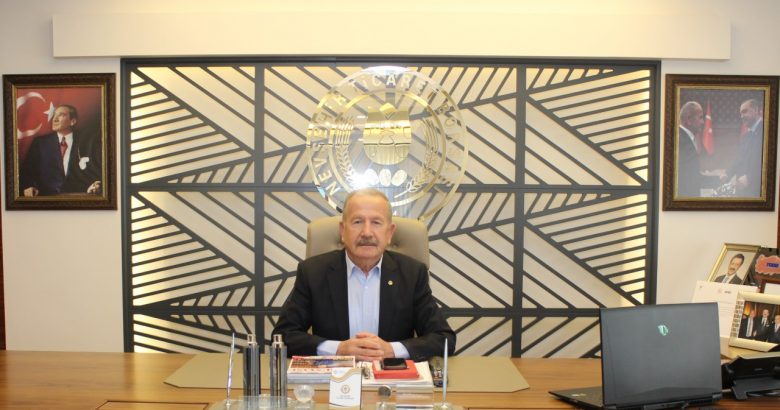  Başkan Salaş, Nevşehir Halkının Miraç Kandilini Kutladı