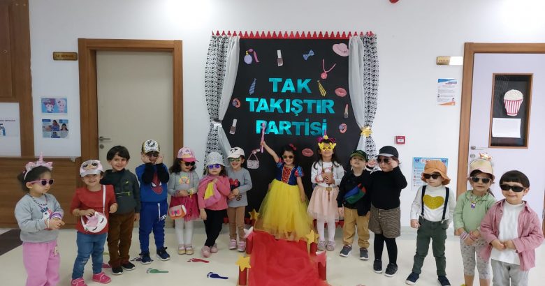  “TAK TAKIŞTIR” PARTİSİ DÜZENLENDİ