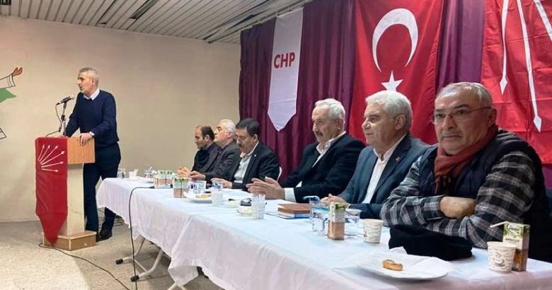  CHP’de iki ilçede danışma kurulu toplantıları düzenlendi