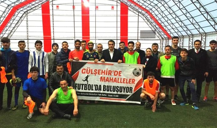  Gülşehir’de mahalleler futbol’da buluşuyor turnuvası tamamlandı