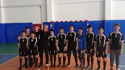 Futsal turnuvasında Karapınar İHO birinci