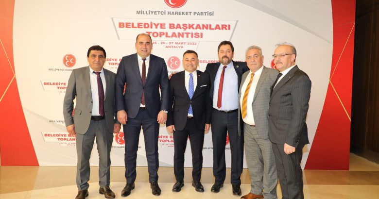  MHP’li başkanlar geleneksel istişare toplantısındaydı