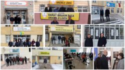 LGS SEVİYE BELİRLEME SINAVI BAŞARIYLA GERÇEKLEŞTİRİLDİ