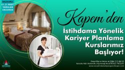 KARİYER PLANLAMA KURSLARI İÇİN KAYITLAR BAŞLADI