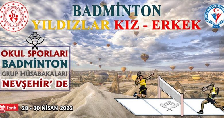  Badminton grup müsabakaları Nevşehir’de