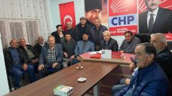 CHP İl Başkanı ve yönetimi Acıgöl teşkilatının konuğuydu