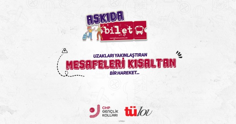  CHP Nevşehir gençlik kollarından askıda bilet kampanyası