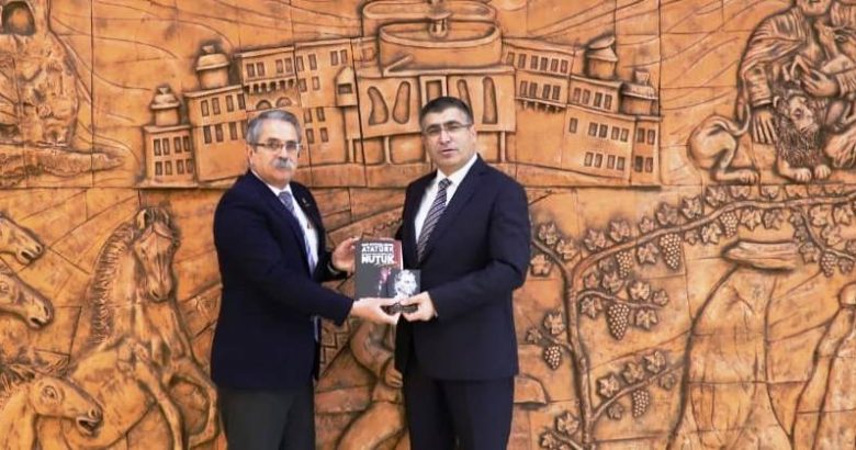  Başkan Demir Rektör Aktekin’i ziyaret etti