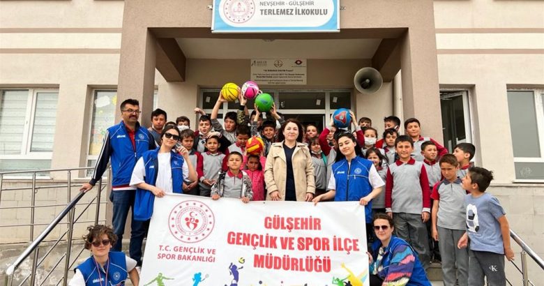  Gülşehir’de spor projesi hayata geçirildi