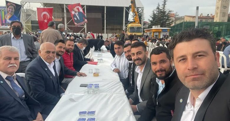  Başkan Ay Akşener’in Kırşehir programına katıldı