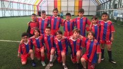 ALTINYILDIZLI KÜÇÜK FUTBOLCULAR GALİBİYETLE BAŞLADI