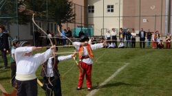 Geleneksel okçuluk müsabakaları tamamlandı