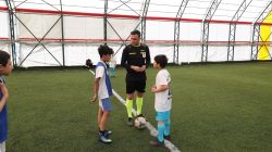 İLKOKULLAR ARASI FUTBOL TURNUVASI BAŞLADI