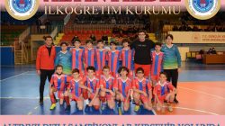 ALTINYILDIZLI ŞAMPİYON FUTSALCILAR KIRŞEHİR YOLUNDA