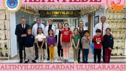 ALTINYILDIZLILARDAN ULUSLARARASI CARIBOU SINAVINDA 8 DÜNYA 1.LİĞİ