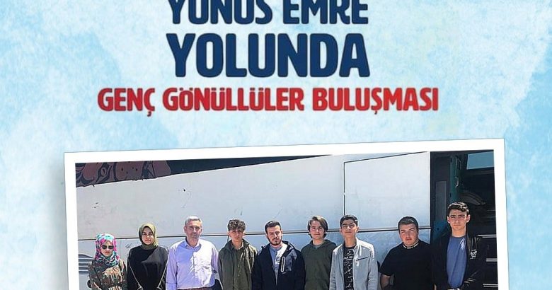  Genç Alemdar, Önder Genç Gönüllüler buluşması için Ankara’ya gitti