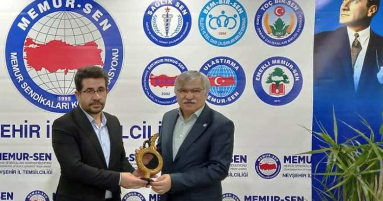  EBS Genel Başkan Yardımcısı Selvi Nevşehir’deydi