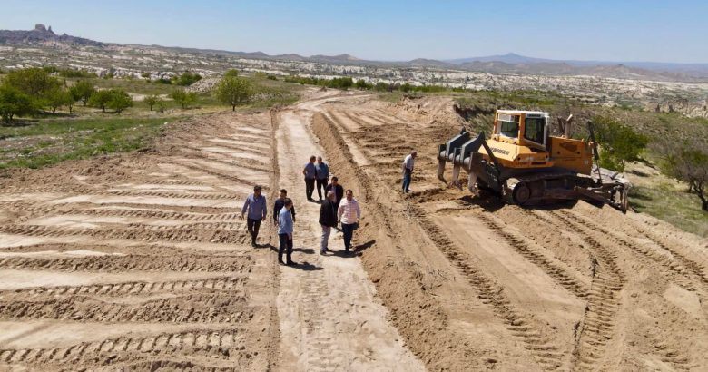  Ortahisar – Göreme yol yapım çalışmaları başladı