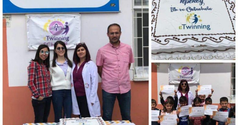 Tepeköy’de öğrenciler sertifikalarını aldı