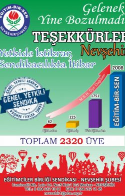 2320 defa maşallah