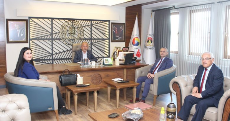  SGK Nevşehir İl Müdürü Baltacı’dan Başkan Salaş’a “SGK Haftası” Ziyareti