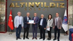 SGK’DAN ALTINYILDIZ KOLEJİNE TEŞEKKÜR BELGELERİ