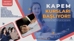 KAPEM’DE YENİ DÖNEM KAYITLARI BAŞLADI