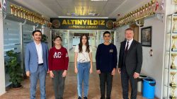 ALTINYILDIZLILAR TÜBİTAK ZEKA OYUNLARINDA TÜRKİYE 3.SÜ