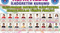 ALTINYILDIZLILAR KANGURU MATEMATİKTE FİNALDE