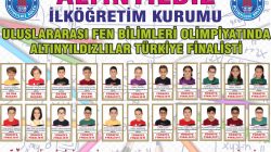 ALTINYILDIZLILAR KANGURU FEN BİLİMLERİNDE FİNALDE