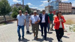 CHP heyeti Gülşehirlilerin sorunlarını dinledi