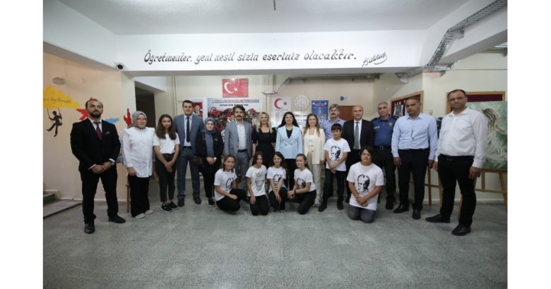  Genç Nevşehirliler Derneğinden 4. kütüphane