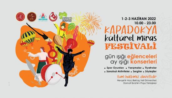  Kapadokya kültürel miras festivali başladı
