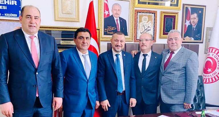  MHP’li başkanlardan Ankara ziyaretleri