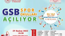 Spor okulları kayıtları başladı