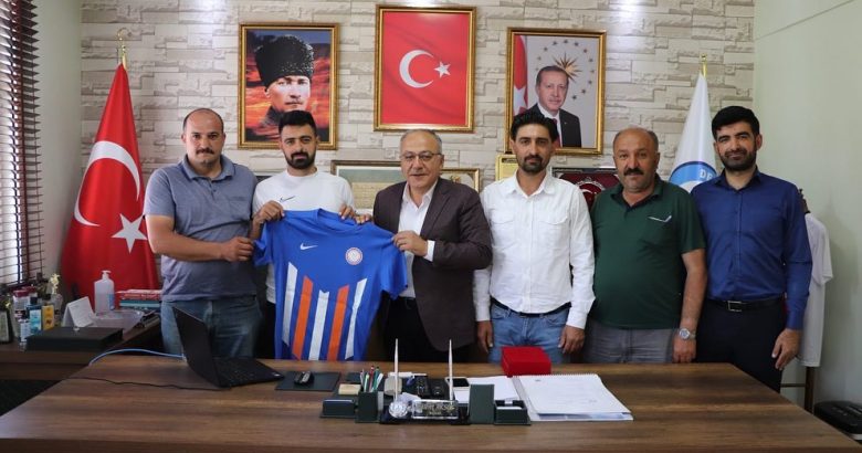  Suvermez Kapadokya Spor’dan Başkan Aksoy’a ziyaret