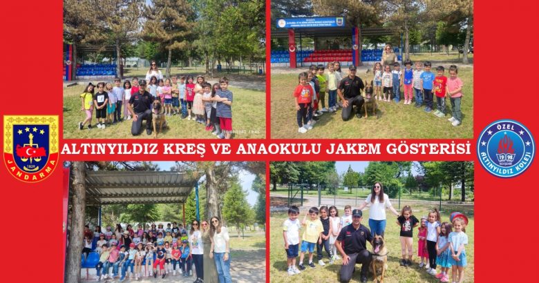  ALTINYILDIZ KREŞ VE ANAOKULU JAKEM GÖSTERİSİ