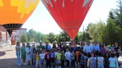 ALTINYILDIZ KREŞ VE ANAOKULU’NDA BALON HEYECANI