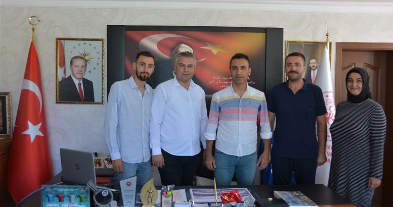  AK Parti heyetinden Özdemir’e ziyaret