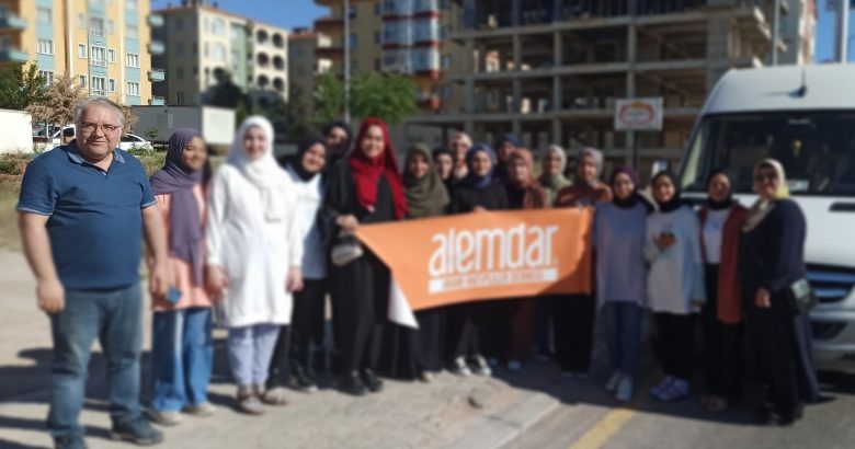 Kız öğrencilerinin Erciyes kampı başladı