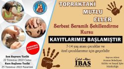 Seramik şekillendirme kursu kayıtları sürüyor