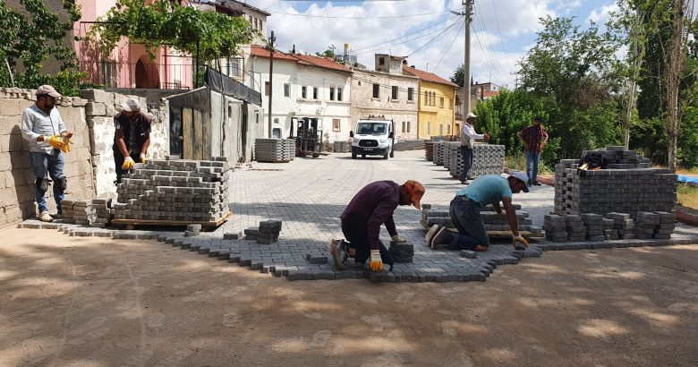  Gülşehir’de yol yapım – onarım çalışmaları sürüyor