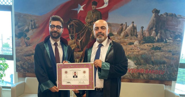  Nevşehir’in hukuk camiasına yeni bir nefer