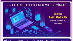 NEVŞEHİR TSO DAN E-TİCARET EĞİTİMİ