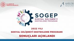 Sosyal Gelişmeyi Destekleme programı sonuçları açıklandı